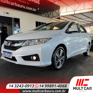 HONDA City Sedan 1.5 16V 4P LX FLEX AUTOMÁTICO