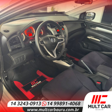 HONDA City Sedan 1.5 16V 4P EX FLEX AUTOMÁTICO