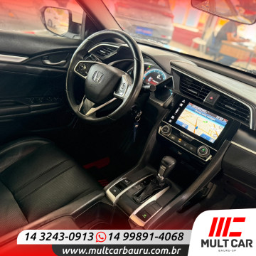 HONDA Civic 2.0 16V 4P EXL FLEX  AUTOMÁTICO CVT