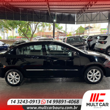 NISSAN Sentra 2.0 16V 4P SE FLEX AUTOMÁTICO CVT