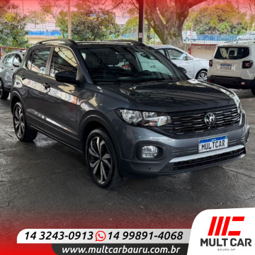 VOLKSWAGEN T-Cross 1.0 4P 200 TSI FLEX COMFORTLINE AUTOMÁTICO
