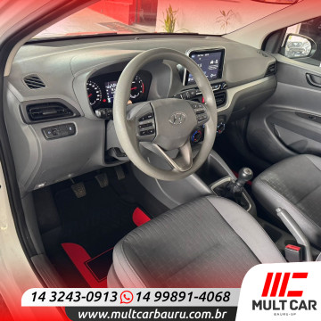 HYUNDAI HB 20 Sedan 1.0 12V 4P FLEX COMFORT PLUS