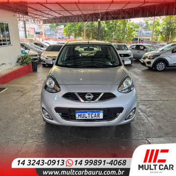 NISSAN March 1.6 16V 4P SL FLEX AUTOMÁTICO CVT
