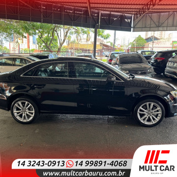 AUDI A3 Sedan 2.0 16V 4P TFSI AMBITION S-TRONIC AUTOMÁTICO
