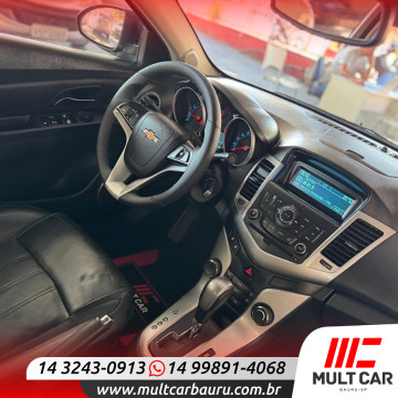 CHEVROLET Cruze Sedan 1.8 16V 4P LT ECOTEC FLEX AUTOMÁTICO