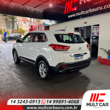 HYUNDAI Creta 1.6 16V 4P FLEX ATTITUDE AUTOMÁTICO
