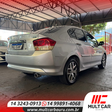 HONDA City Sedan 1.5 16V 4P EX FLEX AUTOMÁTICO