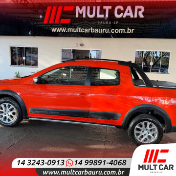 VOLKSWAGEN Saveiro 1.6 G6 CABINE DUPLA CROSS FLEX