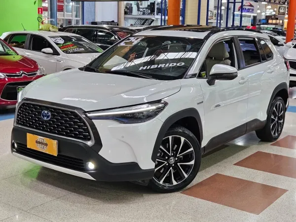 Corolla Cross 1.8 VVT-I XRX