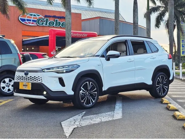 Corolla Cross 1.8 VVT-I XRX