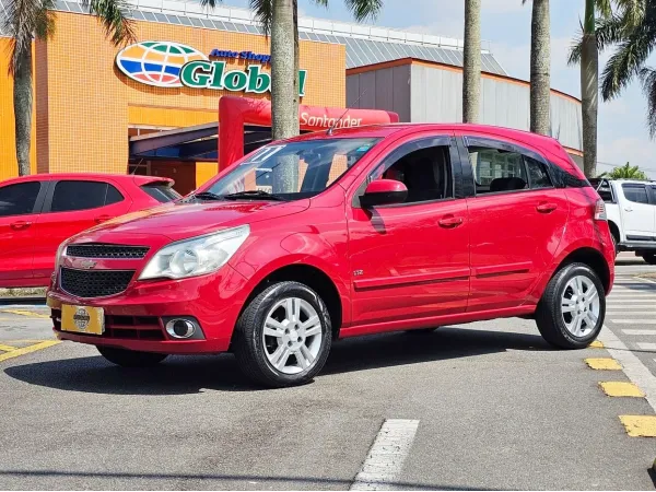 Agile 1.4 MPFI LTZ 8V