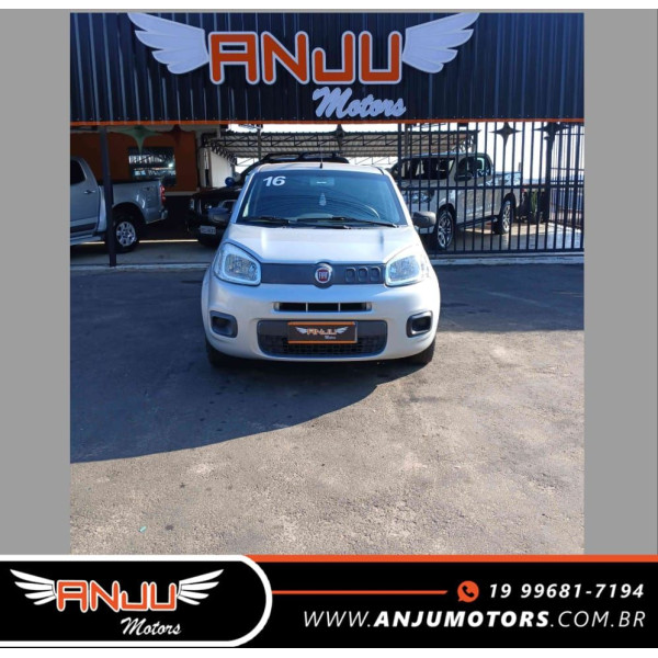 Uno ATTRACTIVE 1.0 FIRE FLEX 8V 5P