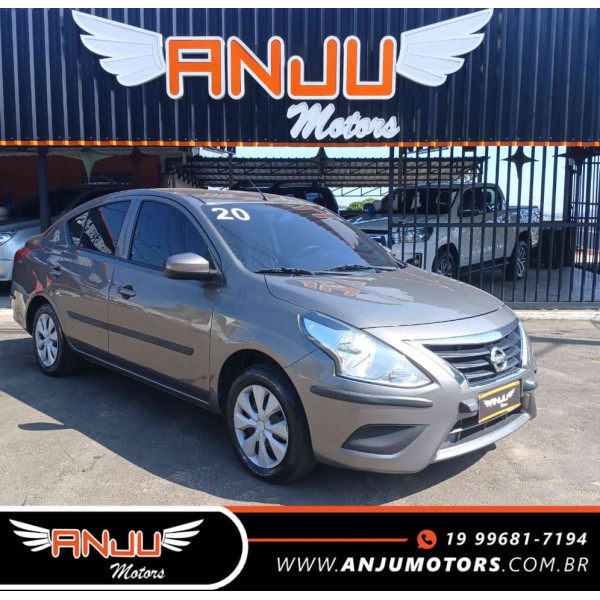 VERSA S 1.6 16V FLEXSTART 4P MEC.