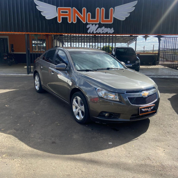 CRUZE LT 1.8 16V FLEXPOWER 4P AUT.