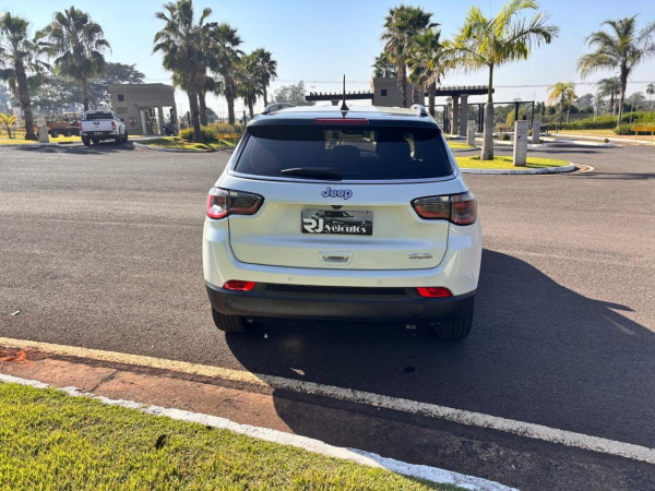 JEEP Compass 2.0 16V 4P LONGITUDE FLEX AUTOMÁTICO