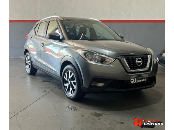 NISSAN Kicks 1.6 16V 4P FLEX SV LIMITED X-TRONIC AUTOMÁTICO CVT
