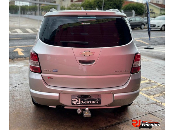 CHEVROLET Spin 1.8 4P FLEX LTZ 7 LUGARES AUTOMÁTICO
