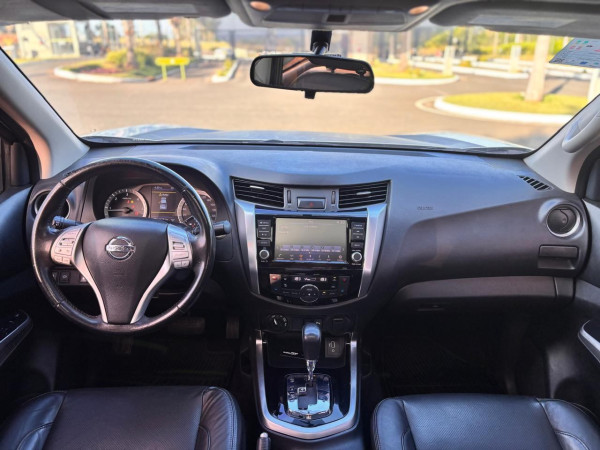 NISSAN Frontier 2.3 16V LE 4X4 CABINE DUPLA BI-TURBO DIESEL AUTOMÁTICO