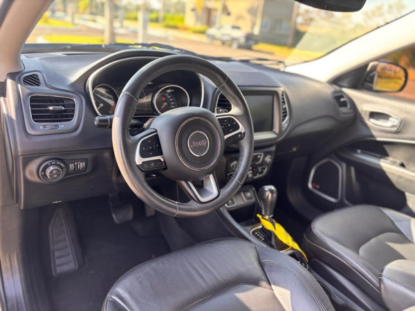 JEEP Compass 2.0 16V 4P LONGITUDE FLEX AUTOMÁTICO