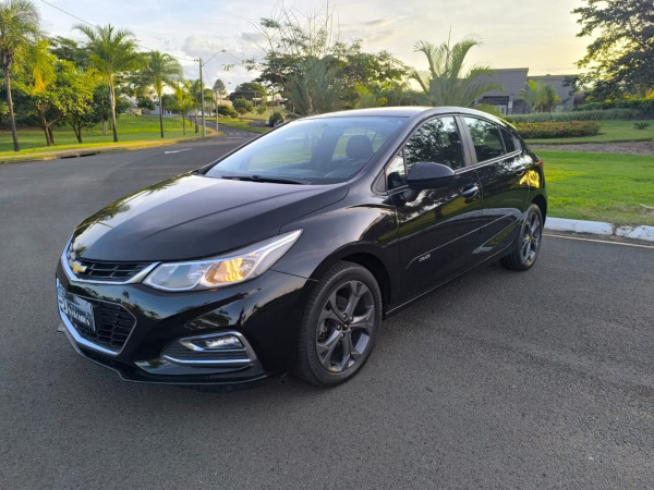 CHEVROLET Cruze Hatch 1.4 16V 4P LT TURBO FLEX AUTOMÁTICO