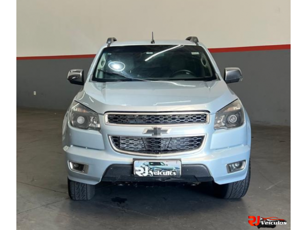 S10 2.8 16V LTZ CABINE DUPLA 4X4 TURBO DIESEL AUTOMÁTICO