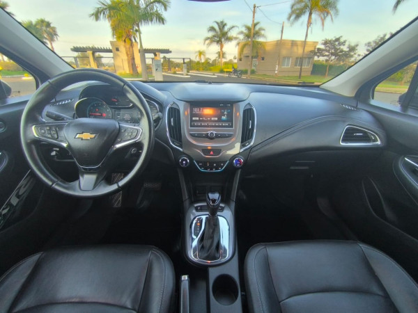 CHEVROLET Cruze Hatch 1.4 16V 4P LT TURBO FLEX AUTOMÁTICO