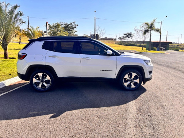 JEEP Compass 2.0 16V 4P LONGITUDE FLEX AUTOMÁTICO