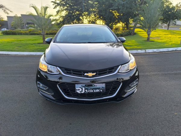 Cruze Hatch 1.4 16V 4P LT TURBO FLEX AUTOMÁTICO