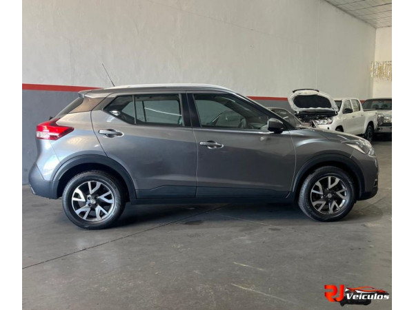 NISSAN Kicks 1.6 16V 4P FLEX SV LIMITED X-TRONIC AUTOMÁTICO CVT