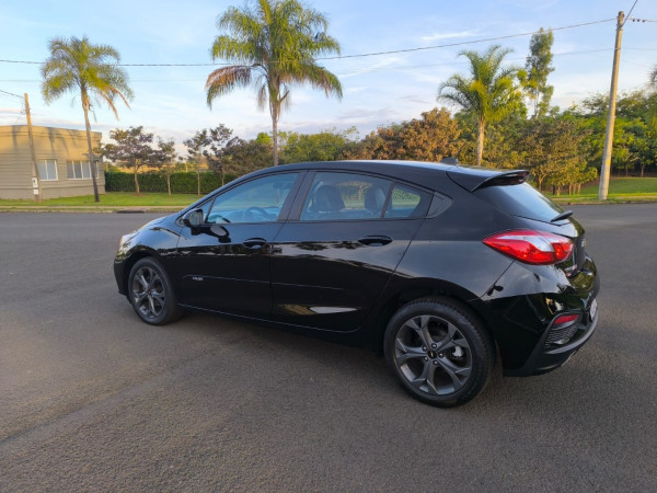 CHEVROLET Cruze Hatch 1.4 16V 4P LT TURBO FLEX AUTOMÁTICO