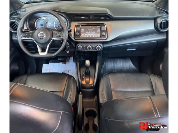 NISSAN Kicks 1.6 16V 4P FLEX SV LIMITED X-TRONIC AUTOMÁTICO CVT