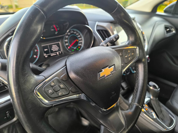 CHEVROLET Cruze Hatch 1.4 16V 4P LT TURBO FLEX AUTOMÁTICO