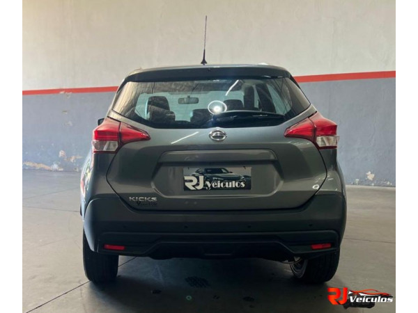 NISSAN Kicks 1.6 16V 4P FLEX SV LIMITED X-TRONIC AUTOMÁTICO CVT