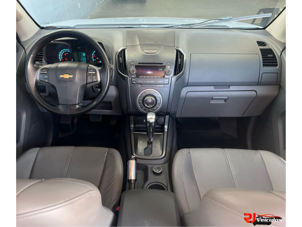 CHEVROLET S10 2.8 16V LTZ CABINE DUPLA 4X4 TURBO DIESEL AUTOMÁTICO