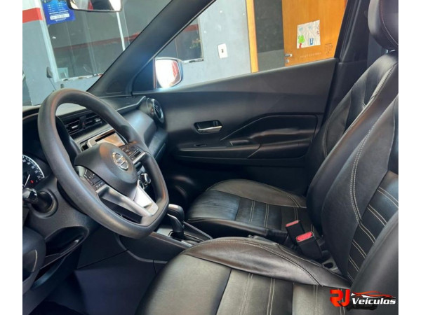 NISSAN Kicks 1.6 16V 4P FLEX SV LIMITED X-TRONIC AUTOMÁTICO CVT