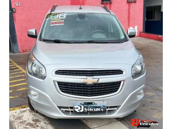 Spin 1.8 4P FLEX LTZ 7 LUGARES AUTOMÁTICO