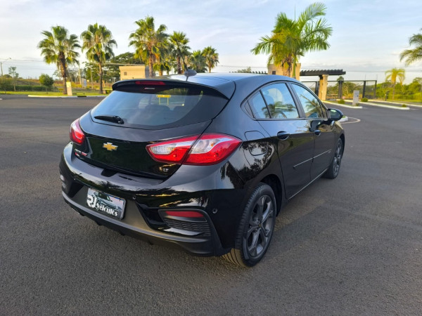 CHEVROLET Cruze Hatch 1.4 16V 4P LT TURBO FLEX AUTOMÁTICO
