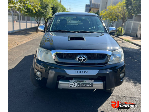 Hilux Caminhonete 2.7 16V 4P SRV CABINE DUPLA