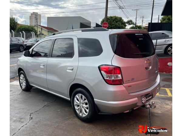 CHEVROLET Spin 1.8 4P FLEX LTZ 7 LUGARES AUTOMÁTICO