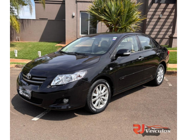 TOYOTA Corolla 2.0 16V 4P ALTIS FLEX AUTOMÁTICO