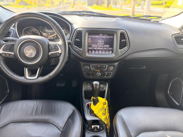 JEEP Compass 2.0 16V 4P LONGITUDE FLEX AUTOMÁTICO