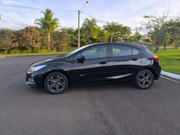 CHEVROLET Cruze Hatch 1.4 16V 4P LT TURBO FLEX AUTOMÁTICO