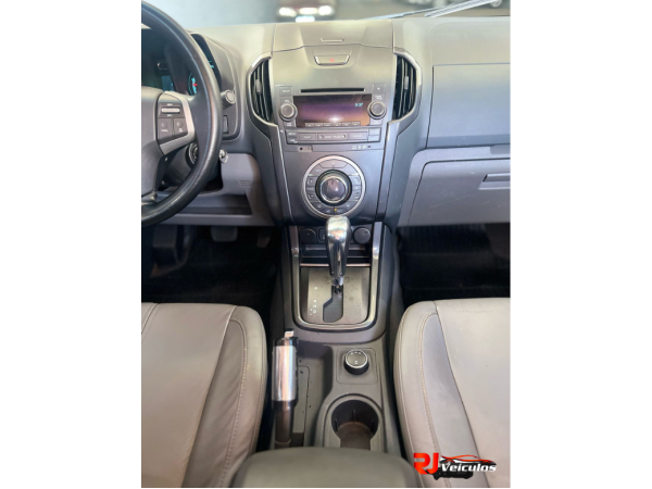 CHEVROLET S10 2.8 16V LTZ CABINE DUPLA 4X4 TURBO DIESEL AUTOMÁTICO