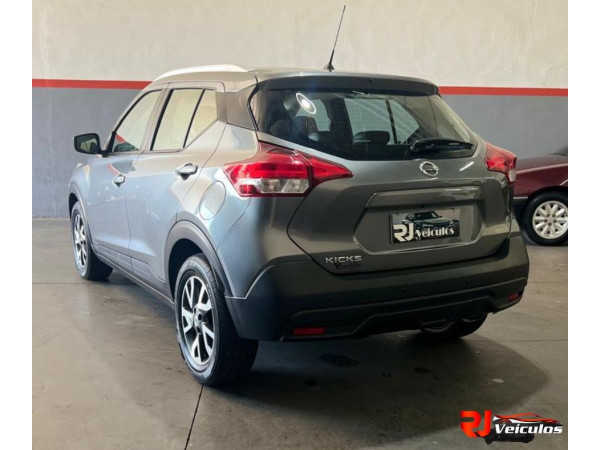 NISSAN Kicks 1.6 16V 4P FLEX SV LIMITED X-TRONIC AUTOMÁTICO CVT