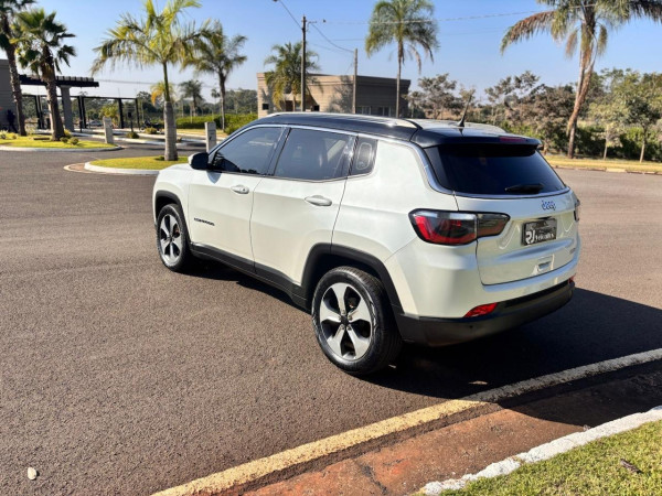 JEEP Compass 2.0 16V 4P LONGITUDE FLEX AUTOMÁTICO