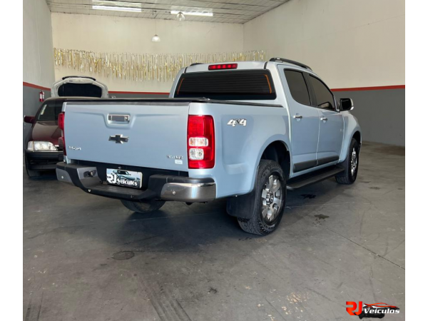 CHEVROLET S10 2.8 16V LTZ CABINE DUPLA 4X4 TURBO DIESEL AUTOMÁTICO