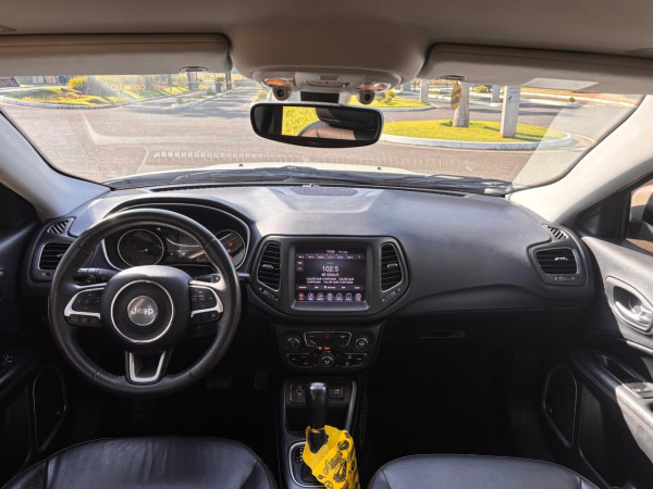 JEEP Compass 2.0 16V 4P LONGITUDE FLEX AUTOMÁTICO