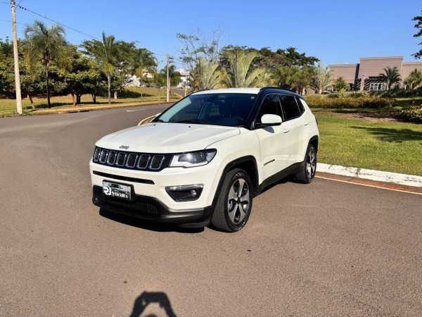 JEEP Compass 2.0 16V 4P LONGITUDE FLEX AUTOMÁTICO