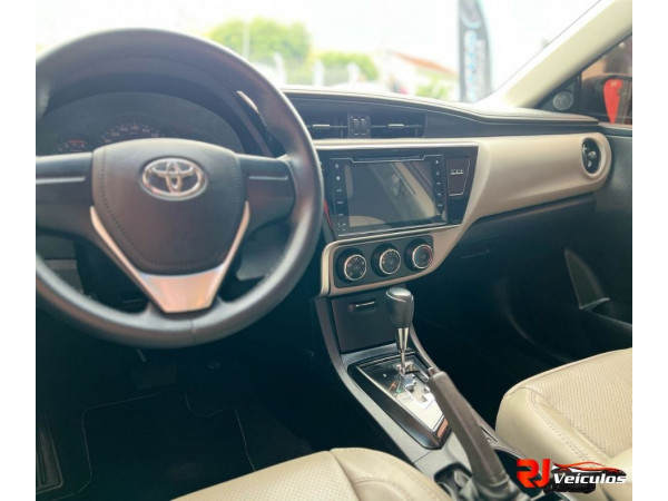 TOYOTA Corolla 1.8 16V 4P GLI FLEX AUTOMÁTICO
