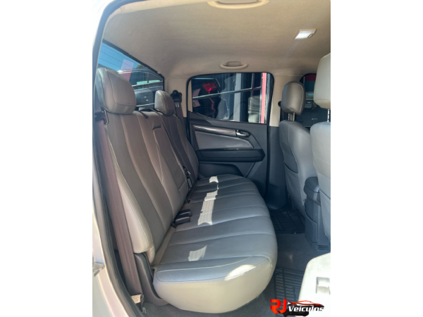 CHEVROLET S10 2.8 16V LTZ CABINE DUPLA 4X4 TURBO DIESEL AUTOMÁTICO
